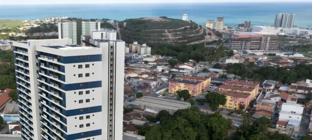 Apartamento com 2 Quartos à venda, 54m² no São Jorge, Maceió