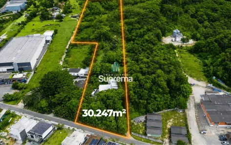 Lote/Terreno à venda, 30247m² no Rio do Meio, Itajaí