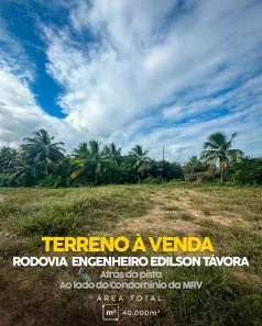 Lote/Terreno à venda, 40000m² no Olhos d'Água, Barra dos Coqueiros