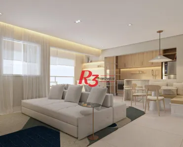 Apartamento com 1 Quarto à venda, 45m² no Marapé, Santos
