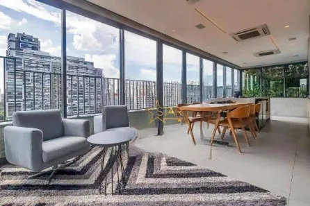 Cobertura com 2 Quartos à venda, 170m² no Cidade Monções, São Paulo