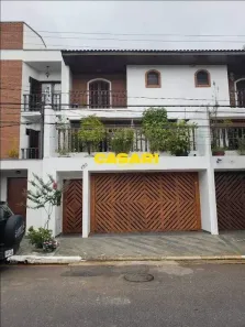 Sobrado com 3 Quartos à venda, 261m² no Vila Euclides, São Bernardo do Campo