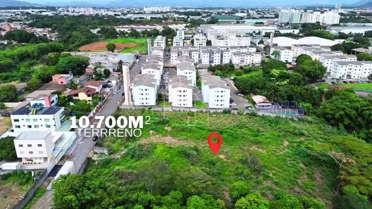Lote/Terreno à venda, 10700m² no Jardim Limoeiro, Serra