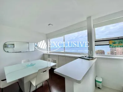 Apartamento com 1 Quarto para alugar, 50m² no Leblon, Rio de Janeiro