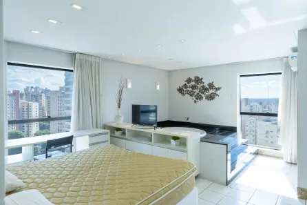 Apartamento com 1 Quarto à venda, 62m² no Setor Oeste, Goiânia