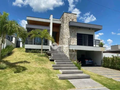 Casa de Condomínio com 3 Quartos à venda, 220m² no Condomínio Ninho Verde, Porangaba