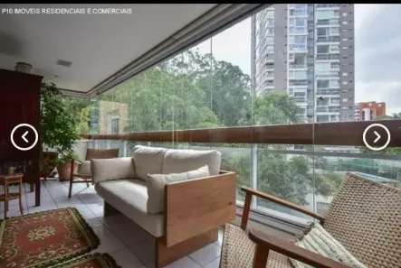 Apartamento com 3 Quartos para alugar, 168m² no Vila Andrade, São Paulo