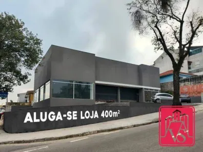 Ponto Comercial para alugar, 396m² no Vila Scarpelli, Santo André