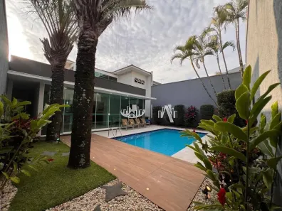 Casa de Condomínio com 4 Quartos à venda, 343m² no Terras de Santana, Londrina