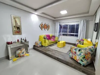 Apartamento com 3 Quartos à venda, 126m² no Gonzaga, Santos