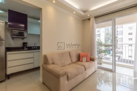 Apartamento com 2 Quartos para alugar, 55m² no Bela Vista, São Paulo