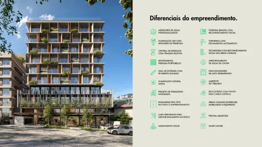Apartamento com 1 Quarto à venda, 31m² no Pantanal, Florianópolis