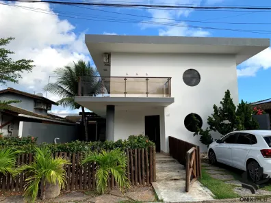 Casa de Condomínio com 4 Quartos à venda, 195m² no Boa União (Abrantes), Camaçari