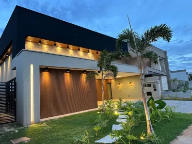 Casa de Condomínio com 3 Quartos à venda, 198m² no Residencial Villagio Toscana, Goiânia
