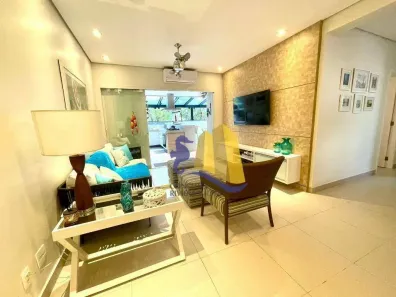 Apartamento com 3 Quartos para alugar, 125m² no Riviera, Bertioga