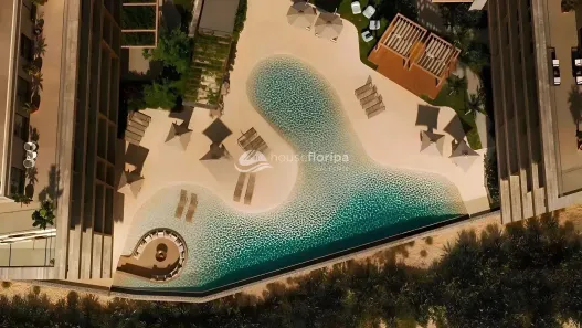 Apartamento com 1 Quarto à venda, 45m² no Campeche, Florianópolis