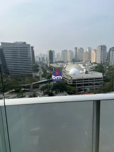 Apartamento com 1 Quarto à venda, 33m² no Santo Amaro, São Paulo