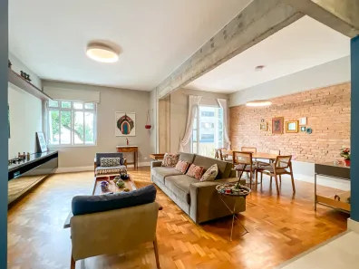 Apartamento com 3 Quartos à venda, 170m² no Santa Cecília, São Paulo