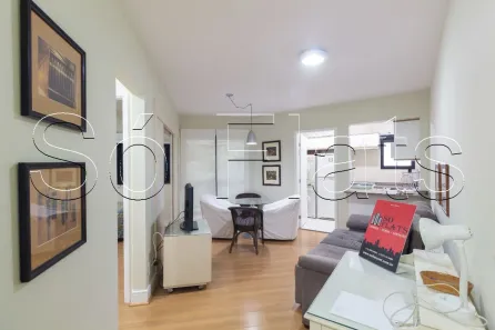 Flat com 2 Quartos à venda, 60m² no Paraíso, São Paulo