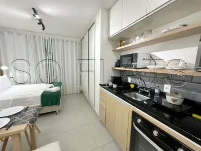Flat com 1 Quarto à venda, 22m² no Indianópolis, São Paulo