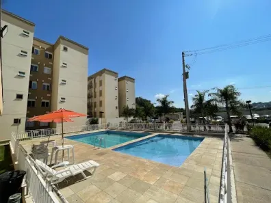Apartamento com 2 Quartos à venda, 45m² no Caetetuba, Atibaia