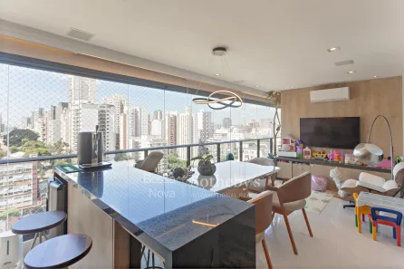 Apartamento com 3 Quartos à venda, 118m² no Cerqueira César, São Paulo