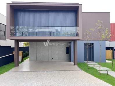 Casa de Condomínio com 4 Quartos à venda, 389m² no Alphaville Dom Pedro 2, Campinas