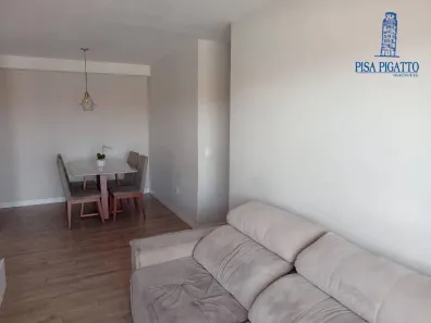 Apartamento com 3 Quartos à venda, 80m² no Balneário Tropical, Paulínia