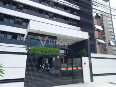 Apartamento com 1 Quarto para alugar, 42m² no Ponta Verde, Maceió