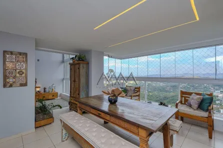 Apartamento com 4 Quartos à venda, 220m² no Vila da Serra, Nova Lima