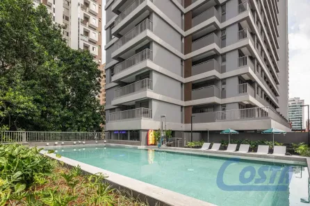 Apartamento com 1 Quarto à venda, 26m² no Indianópolis, São Paulo