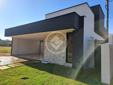 Casa de Condomínio com 3 Quartos à venda, 99m² no Jardins Nápoles, Senador Canedo