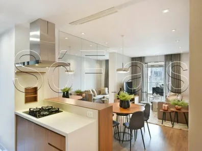 Flat com 2 Quartos para alugar, 101m² no Itaim Bibi, São Paulo