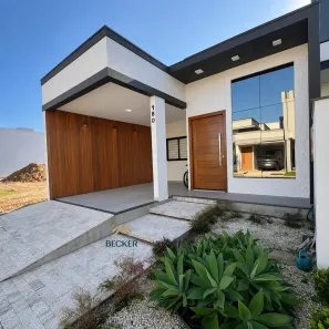 Casa de Condomínio com 3 Quartos à venda, 120m² no Beira Rio, Biguaçu