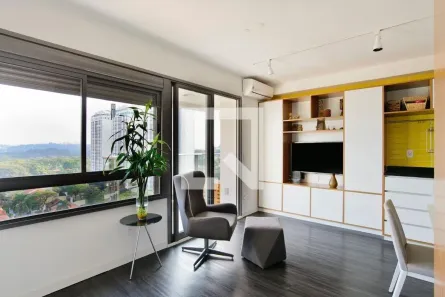 Apartamento com 1 Quarto à venda, 35m² no Vila Madalena, São Paulo