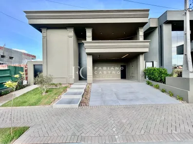 Casa de Condomínio com 3 Quartos à venda, 225m² no Quinta do Lago Residence, São José do Rio Preto