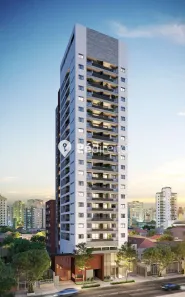 Apartamento com 1 Quarto à venda, 27m² no Indianópolis, São Paulo