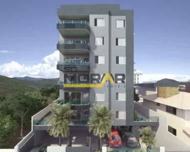 Apartamento com 2 Quartos à venda, 58m² no Cabral, Contagem