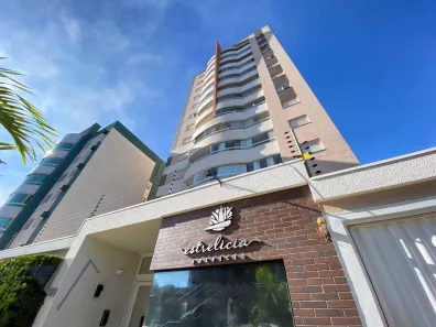 Apartamento com 3 Quartos para alugar, 105m² no Centro, Cascavel