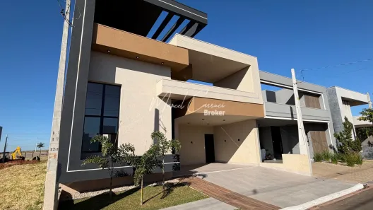 Casa de Condomínio com 3 Quartos à venda, 160m² no Setlife Mirassol, Mirassol