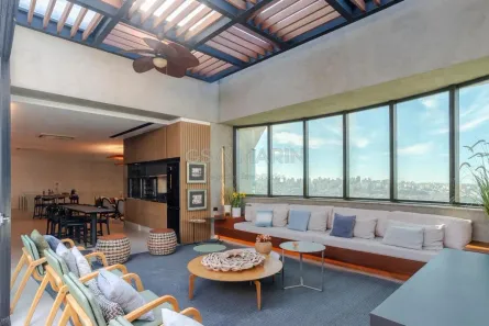 Apartamento com 4 Quartos para alugar, 389m² no Bela Suiça, Londrina