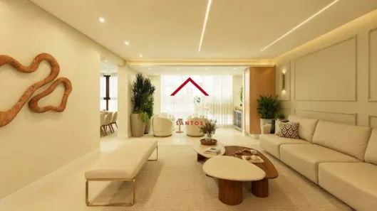 Apartamento com 3 Quartos à venda, 235m² no Gonzaga, Santos
