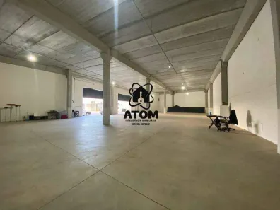 Galpão/Depósito/Armazém para alugar, 307m² no Registro, Taubaté