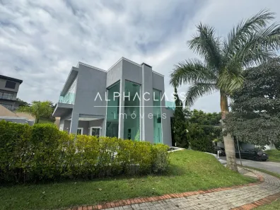 Casa de Condomínio com 4 Quartos para venda ou aluguel, 420m² no Cidade Tamboré, Santana de Parnaíba