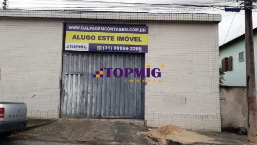 Galpão/Depósito/Armazém à venda, 360m² no São Joaquim, Contagem