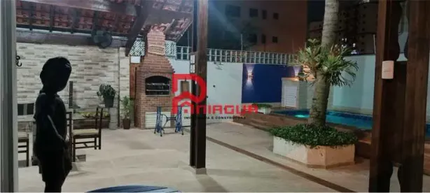Sobrado com 4 Quartos à venda, 203m² no Aviação, Praia Grande