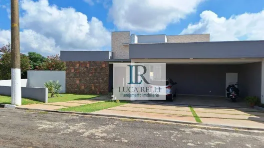 Casa de Condomínio com 4 Quartos à venda, 347m² no Residencial Ecopark, Tatuí