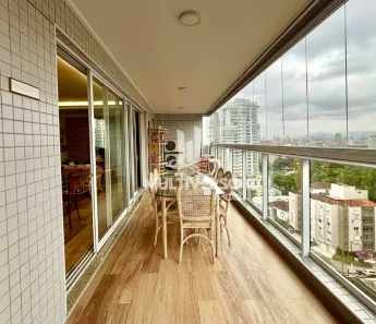 Apartamento com 3 Quartos à venda, 160m² no Embaré, Santos
