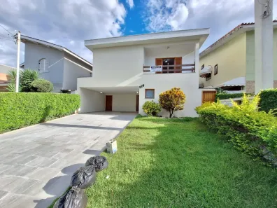 Casa de Condomínio com 4 Quartos para alugar, 388m² no Alphaville, Santana de Parnaíba