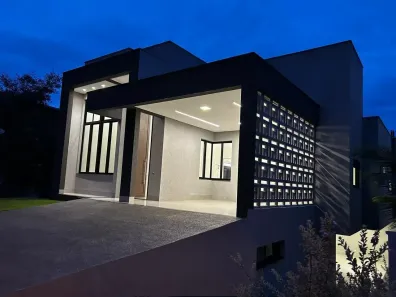 Casa de Condomínio com 3 Quartos à venda, 464m² no Loteamento Portal do Sol I, Goiânia